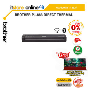 [ผ่อน 0% 10 เดือน]BROTHER PJ-883 DIRECT THERMAL /ประกัน 1 Year/BY ITSTORE-ONLINE