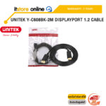 UNITEK Y-C608BK-2M DISPLAYPORT 1.2 CABLE /ประกัน 2 Years/BY ITSTORE-ONLINE
