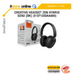 CREATIVE HEADSET ZEN HYBRID GEN2 [BK] (51EF1220AA000) /ประกัน 1 Year/BY ITSTORE-ONLINE
