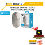 HP MOUSE 400 QUIET MAPLE WIRELESS (AZ7B6AA#UUF) /ประกัน 1 Year/BY ITSTORE-ONLINE