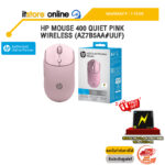 HP MOUSE 400 QUIET PINK WIRELESS (AZ7B5AA#UUF) /ประกัน 1 Year/BY ITSTORE-ONLINE