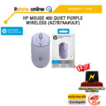 HP MOUSE 400 QUIET PURPLE WIRELESS (AZ7B7AA#UUF) /ประกัน 1 Year/BY ITSTORE-ONLINE