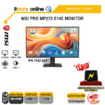 MSI PRO MP272 E14C MONITOR (IPS FHD/144Hz)/ประกัน 3 Years/BY ITSTORE-ONLINE/BY ITSTORE-ONLINE