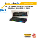 ALIENWARE PRO WIRELESS GAMING KEYBOARD DARK SIDE OF MOON /ประกัน 3 Years/BY ITSTORE-ONLINE