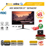 [ผ่อน 0% 6 เดือน]AOC MONITOR 27'' Q27G4Z/67 (IPS 2K 260Hz)/ประกัน 3 Years Onsite + BKK ONLY/BY ITSTORE-ONLINE