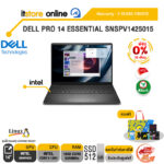 [ผ่อน 0% 10 เดือน]DELL PRO 14 ESSENTIAL SNSPV1425015 /Core 5 120U/ประกัน 3 Years Onsite/BY ITSTORE-ONLINE