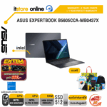 ASUS EXPERTBOOK B5605CCA-MB0437X /Ultra 5 225H/ประกัน 3 Years Onsite + 1 Year Perfect Warranty/BY ITSTORE-ONLINE