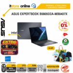 [ผ่อน 0% 10 เดือน]ASUS EXPERTBOOK B5605CCA-MB0437X /Ultra 5 225H/ประกัน 3 Years Onsite + 1 Year Perfect Warranty/BY ITSTORE-ONLINE