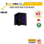 [ผ่อน 0% 3 ด.] CASE ASUS A32 PLUS BLACK/ประกัน 2 Years/BY IT STORE ONLINE