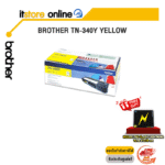 BROTHER TN-340Y YELLOW/BY ITSTORE-ONLINE