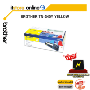 BROTHER TN-340Y YELLOW/BY ITSTORE-ONLINE