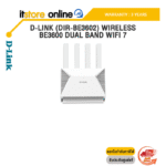 D-LINK (DIR-BE3602) WIRELESS BE3600 DUAL BAND WIFI 7 /ประกัน 3 Years/BY ITSTORE-ONLINE