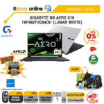 [ผ่อน 0% 10 เดือน]GIGABYTE NB AERO X16 1WH93THC94DH (LUNAR WHITE) /Ryzen AI 7 350/ประกัน 2 Years/BY ITSTORE-ONLINE