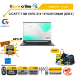 GIGABYTE NB AERO X16 1VH93THC94AH (GREY) /Ryzen Al 7 350/ประกัน 2 Years/BY ITSTORE-ONLINE