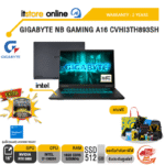GIGABYTE NB GAMING A16 CVHI3TH893SH /i7-13620H/ประกัน 2 Years/BY ITSTORE-ONLINE