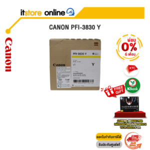 [ผ่อน 0% 6 เดือน]CANON PFI-3830 Y/BY ITSTORE-ONLINE