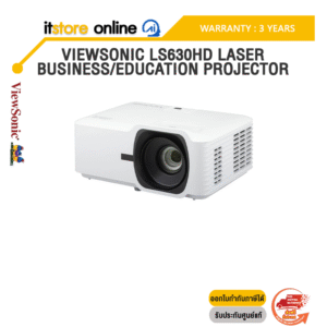 VIEWSONIC LS630HD LASER BUSINESS/EDUCATION PROJECTOR /ประกัน 3 Years/BY ITSTORE-ONLINE