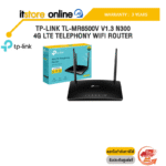 TP-LINK TL-MR6500V V1.3 N300 4G LTE TELEPHONY WIFI ROUTER /ประกัน 3 Years/BY ITSTORE-ONLINE