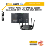 ROUTER ASUS TUF GAMING BE6500 DUAL BAND WIFI 7 BLACK (TUF-BE6500) /ประกัน 3 Years/BY ITSTORE-ONLINE
