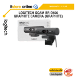 LOGITECH QCAM BRIO500 GRAPHITE CAMERA (GRAPHITE) /ประกัน 1 Year/BY ITSTORE-ONLINE