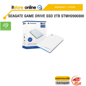 SEAGATE GAME DRIVE SSD 2TB STMH2000300 /ประกัน 3 Years/BY ITSTORE-ONLINE