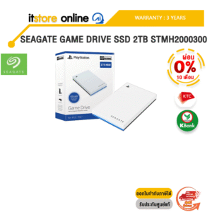 [ผ่อน 0% 10 เดือน]SEAGATE GAME DRIVE SSD 2TB STMH2000300 /ประกัน 3 Years/BY ITSTORE-ONLINE