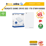 [ผ่อน 0% 6 เดือน]SEAGATE GAME DRIVE SSD 1TB STMH1000300 /ประกัน 3 Years/BY ITSTORE-ONLINE