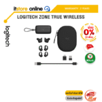 [ผ่อน 0% 10 เดือน]LOGITECH ZONE-TRUE-WIRELESS /ประกัน 2 Years/BY ITSTORE-ONLINE