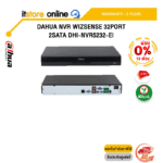 [ผ่อน 0% 10 เดือน]DAHUA NVR WIZSENSE 32PORT 2SATA DHI-NVR5232-EI /ประกัน 3 Years/BY ITSTORE-ONLINE