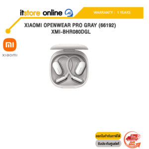 XIAOMI OPENWEAR PRO GRAY (66192) XMI-BHR080DGL /ประกัน 1 Years/BY ITSTORE ONLINE