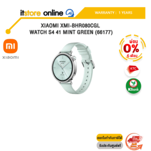 [ผ่อน 0% 6 ด.] XIAOMI XMI-BHR080CGL WATCH S4 41 MINT GREEN (66177)/ประกัน 1 Years/BY ITSTORE ONLINE