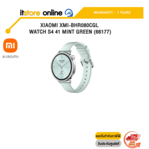 XIAOMI XMI-BHR080CGL WATCH S4 41 MINT GREEN (66177)/ประกัน 1 Years/BY ITSTORE ONLINE