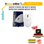 RAPOO VT9PRO DM WHITE WIRED/WIRELESS GAMING MOUSE WHITE /ประกัน 2 Years/BY ITSTORE-ONLINE