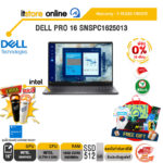 [ผ่อน 0% 10 เดือน]DELL PRO 16 SNSPC1625013 /Ultra 5 225U/ประกัน 3 Years Onsite/BY ITSTORE-ONLINE