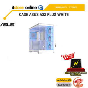 CASE ASUS A32 PLUS WHITE /ประกัน 2 Years