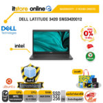 [ผ่อน0% 10ด.]DELL LATITUDE 3420 SNS3420012 /ประกัน3y/BY ITSTORE-ONLINE
