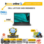 DELL LATITUDE 3420 SNS3420012 /ประกัน3y/BY ITSTORE-ONLINE