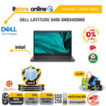 [ผ่อน 0% 10 ด.]DELL Notebook Latitude 3420-SNS3420002 (Black) /ประกัน 3 Years Onsite/BY ITSTORE-ONLINE