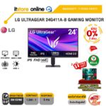 [ผ่อน 0% 3 เดือน] LG ULTRAGEAR 24G411A-B GAMING MONITOR/ประกัน 3 Years