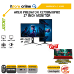 ACER PREDATOR X27XBMIIPRX 27 INCH MONITOR (QD-OLED 4K 240Hz)/ประกัน 3 Years/BY ITSTORE-ONLINE