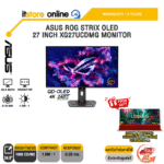 ASUS ROG STRIX OLED 27 INCH XG27UCDMG MONITOR (QD-OLED 4K 240Hz)/ประกัน 3 Years/BY ITSTORE-ONLINE