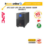 [ผ่อน 0% 10 ด]APC EASY UPS ON-LINE 2000VA 1800W SRV2KI-E/ประกัน 2 Years+Onsite/BY ITSTORE-ONLINE