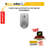 LENOVO 600 BLUETOOTH SILENT MOUSE (GY50X88832) /ประกัน1ปี/BY ITSTORE-ONLINE