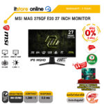[ผ่อน 0% 6 เดือน]MSI MAG 275QF E20 27 INCH MONITOR (IPS 2K 200Hz)/ประกัน 3 Years/BY ITSTORE-ONLINE