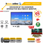 [ผ่อน 0% 10 เดือน]HIKVISION 65" DS-D5C65RB/B INTERACTIVE MULTIMEDIA MONITOR (VA 4K 60Hz)/ประกัน 3 Years Onsite/BY ITSTORE-ONLINE