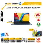 [ผ่อน 0% 10 เดือน]ASUS VIVOBOOK 15 X1502VA-BQ792WA /i7-13620H/ประกัน 2 Years Onsite + 1 Year Perfect warranty/BY ITSTORE-ONLINE