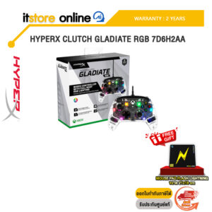 HYPERX CLUTCH GLADIATE RGB 7D6H2AA/ประกัน 2 Years/BY ITSTORE-ONLINE
