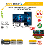 [ผ่อน 0% 10 เดือน]ACER PREDATOR X27XBMIIPRX 27 INCH MONITOR (QD-OLED 4K 240Hz)/ประกัน 3 Years/BY ITSTORE-ONLINE