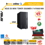[ผ่อน 0% 10 เดือน]ASUS S5 MINI TOWER S503MER-714700021WA / i7-14700 /ประกัน 3 Years Onsite + 1 Year Perfect Warranty/BY ITSTORE ONLINE