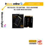WD BLACK 1TB SN770M - PCIE 4X4/NVME M.2 2230 WDS100T3X0G/ประกัน 5 YEARS/BY ITSTORE-ONLINE